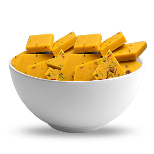 Kaju Kesar Barfi